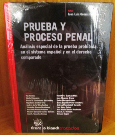 Prueba y Proceso Penal  Luis Gomez Tirant